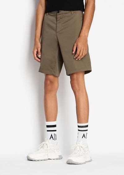 armani vogue satin|armani satin bermuda shorts.